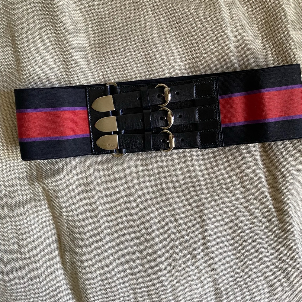Black and Red Belt